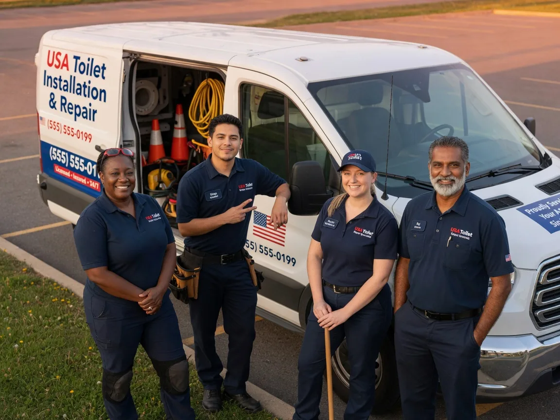 Toilet Installation company in Hiwasse, AR