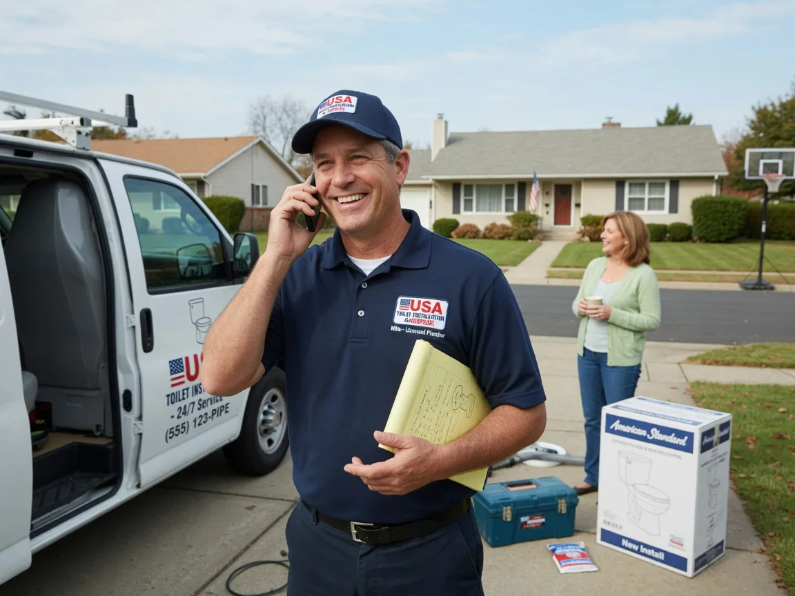 Toilet Installation Hiwasse, AR FAQs